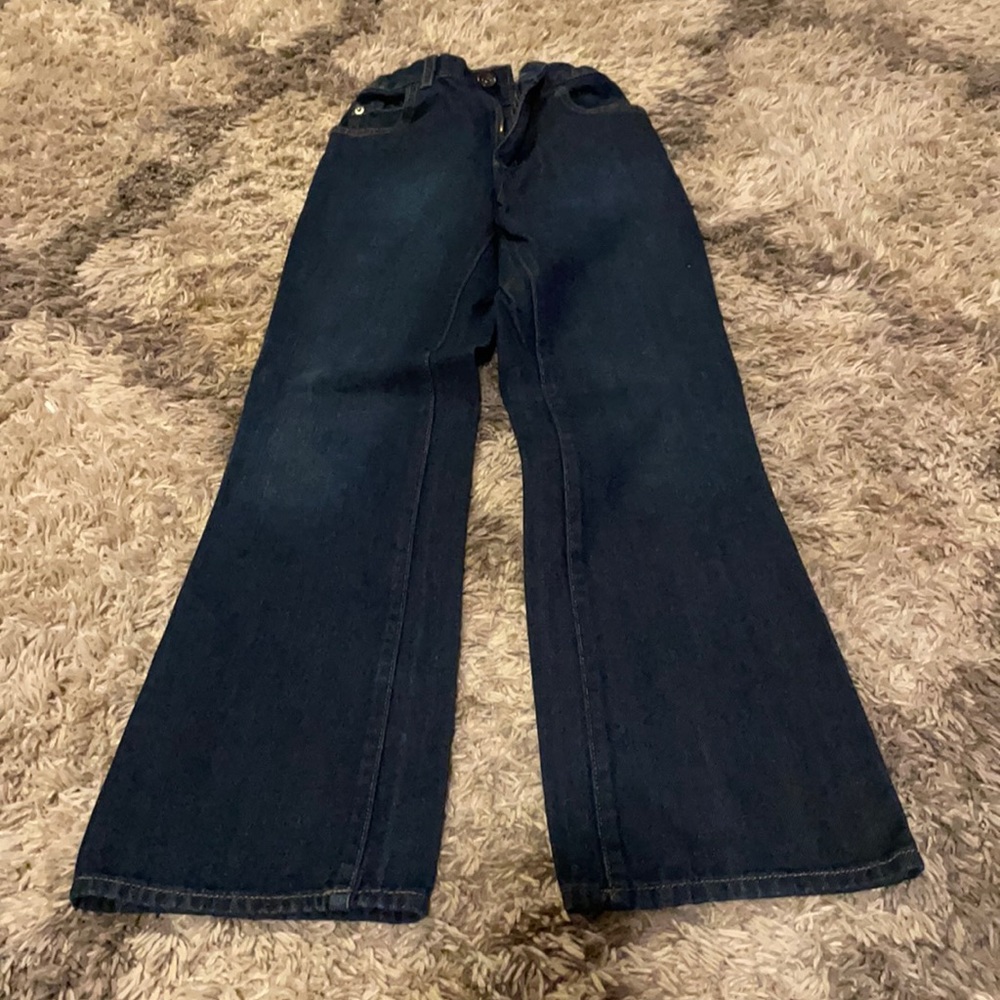 Boys bootcut jeans